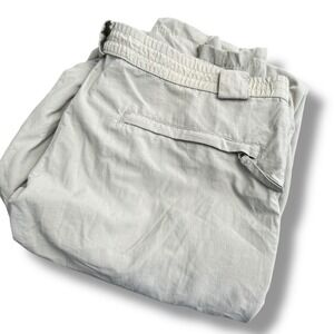 World Wide Sportsman Mens Cargo Convertible Zip Off Pants Khaki Size M
